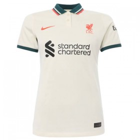 Fußballtrikots Liverpool Frauens 2021-2022 Kurzarm Auswärts-trikot kaufen 